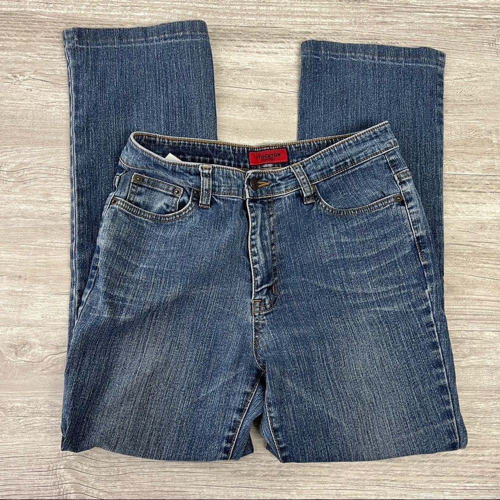 Stockton Jeanswear Denim Jeans Size 3/4